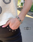 Cowboy Concho Bracelet
