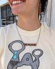 Turquoise Trail NECKLACE