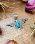 Sterling Silver Thunderbird Pendant