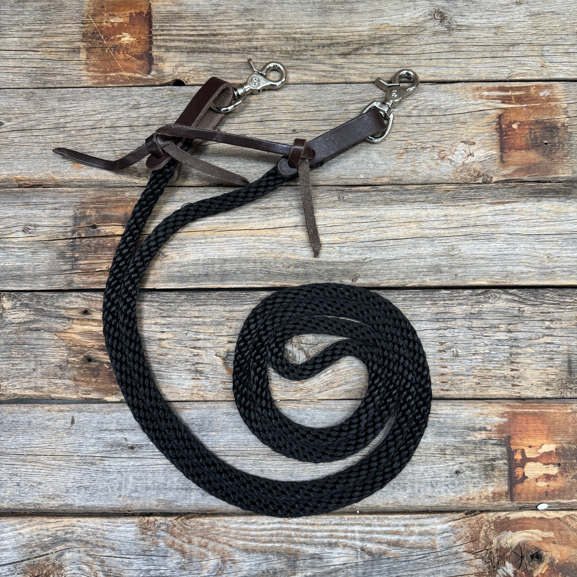 Nylon Western Barrel Racing Reins 