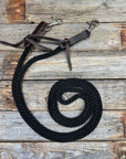 Nylon Western Barrel Racing Reins 