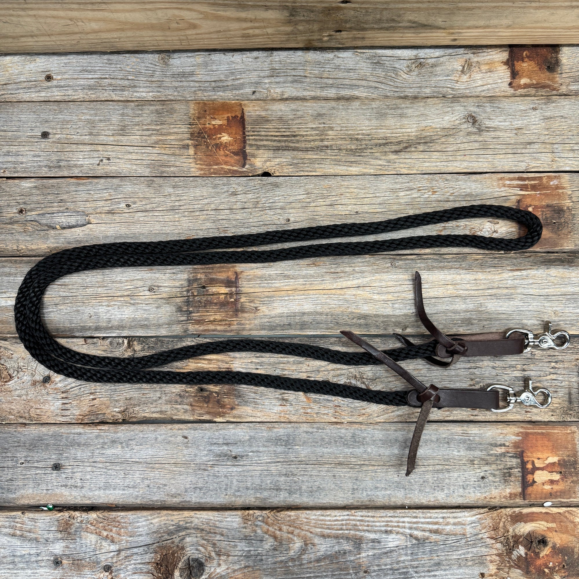Nylon Western Barrel Racing Reins 