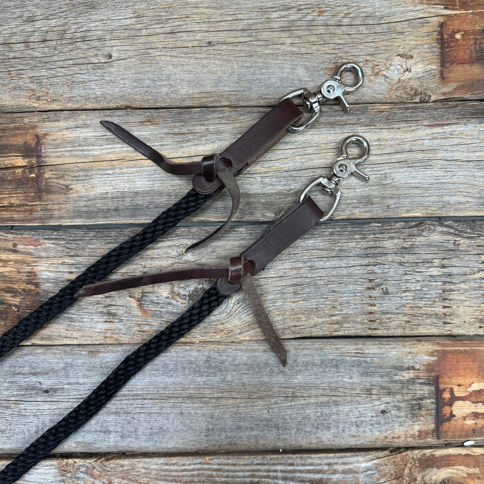 Nylon Western Barrel Racing Reins 