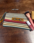 Serape Bit Cosmetic Bag