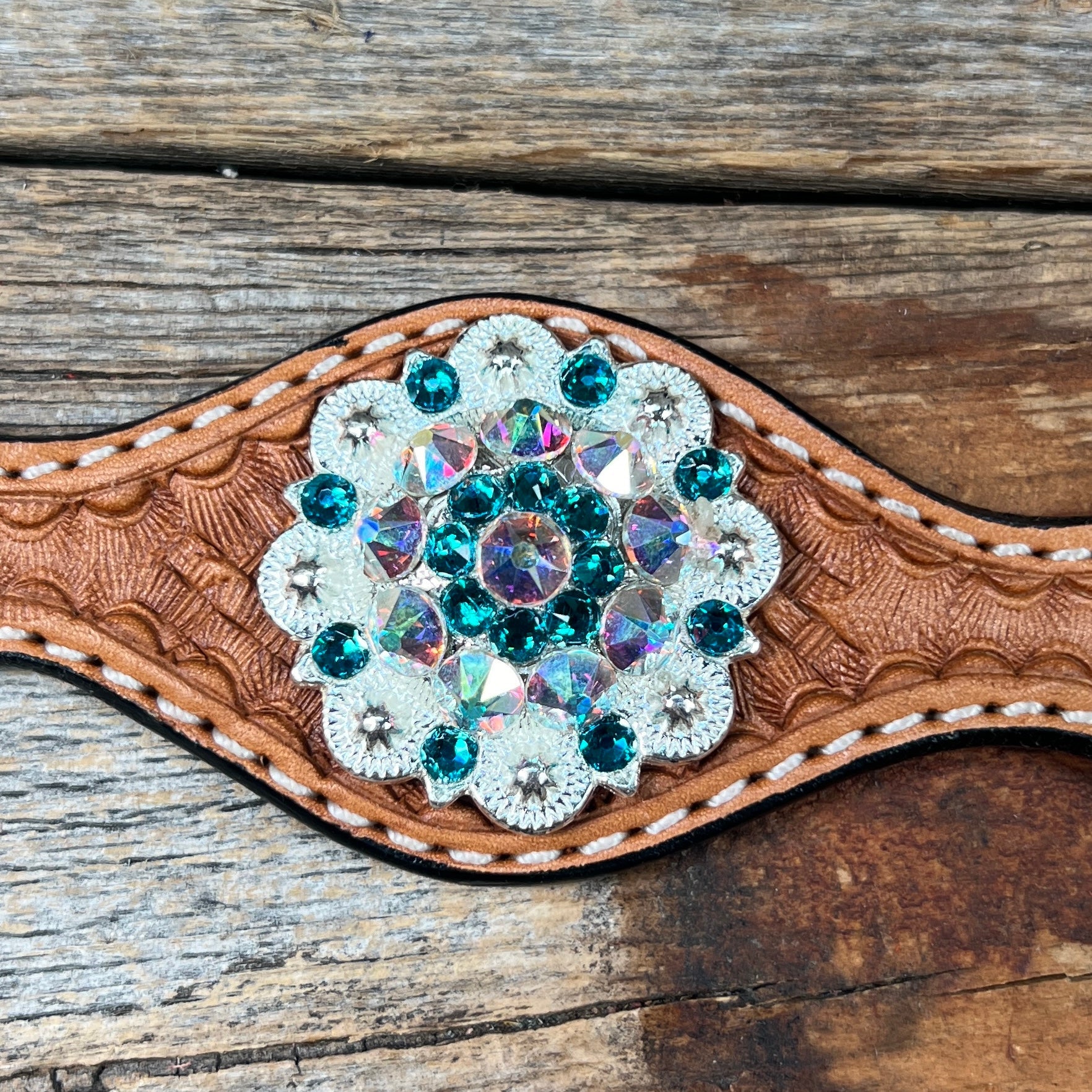 Basketweave Wither Strap 