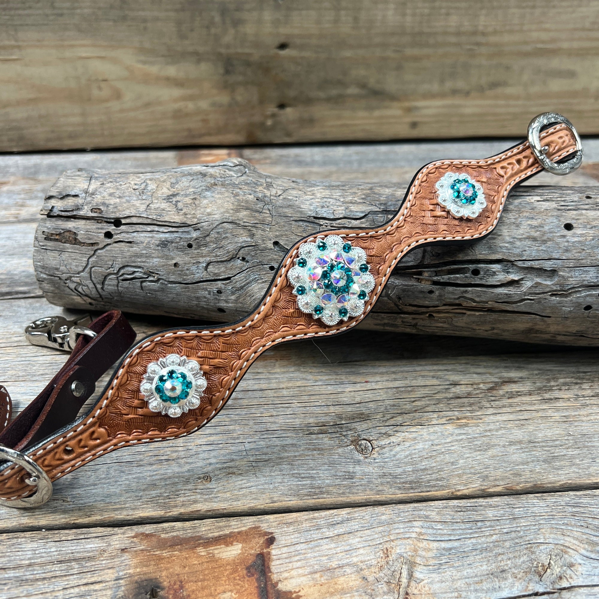 Basketweave Wither Strap 