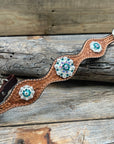 Basketweave Wither Strap 
