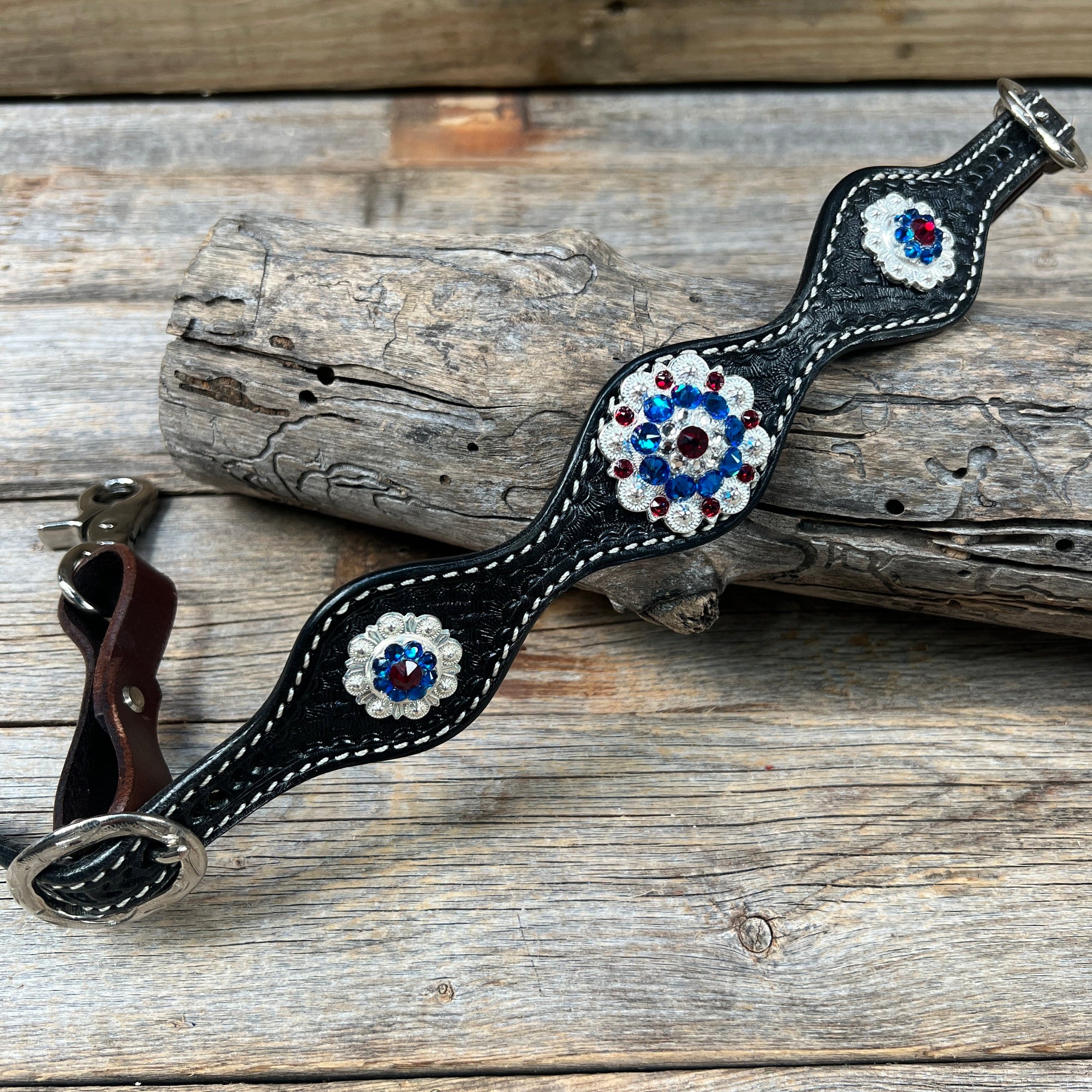 Basketweave Wither Strap 
