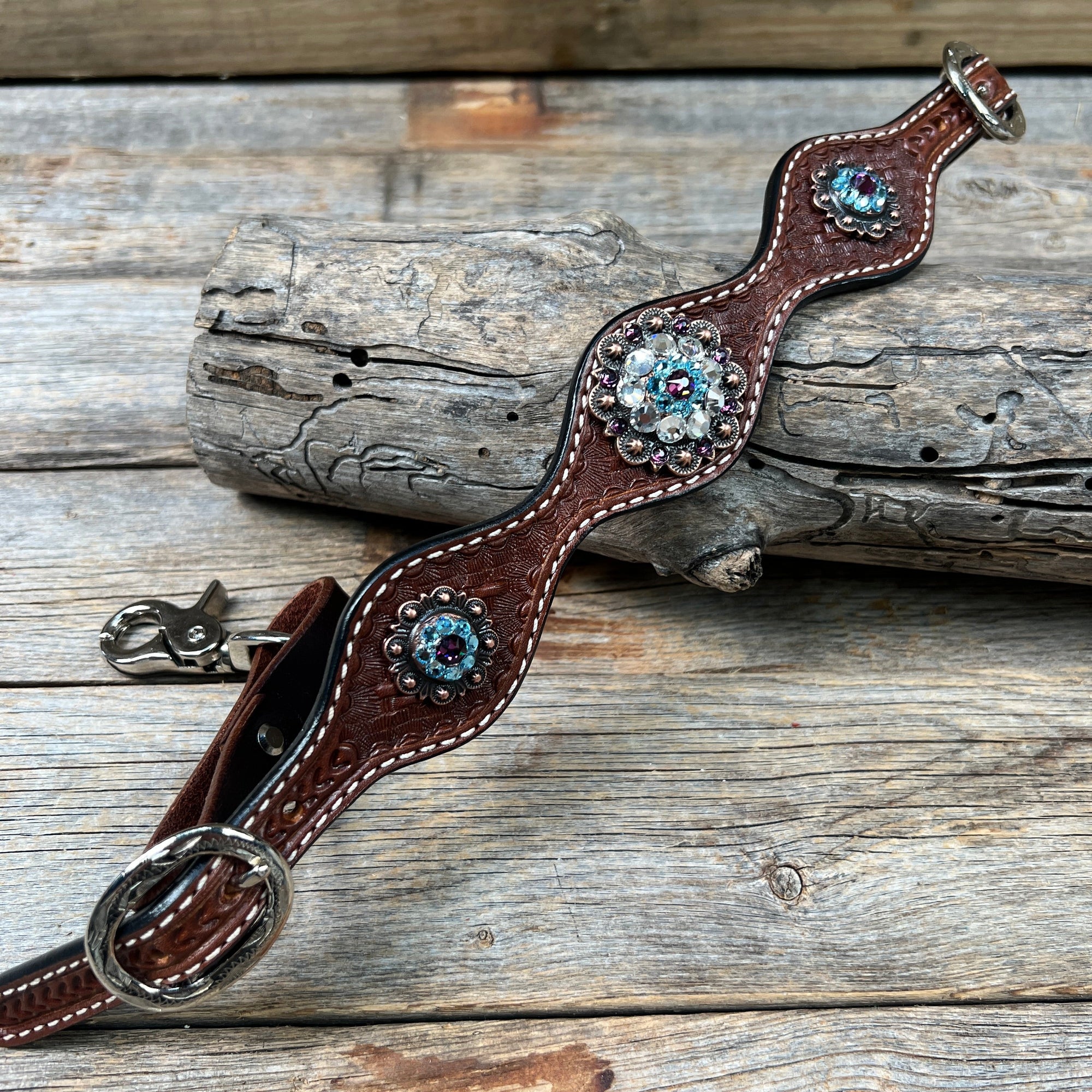 Basketweave Wither Strap 