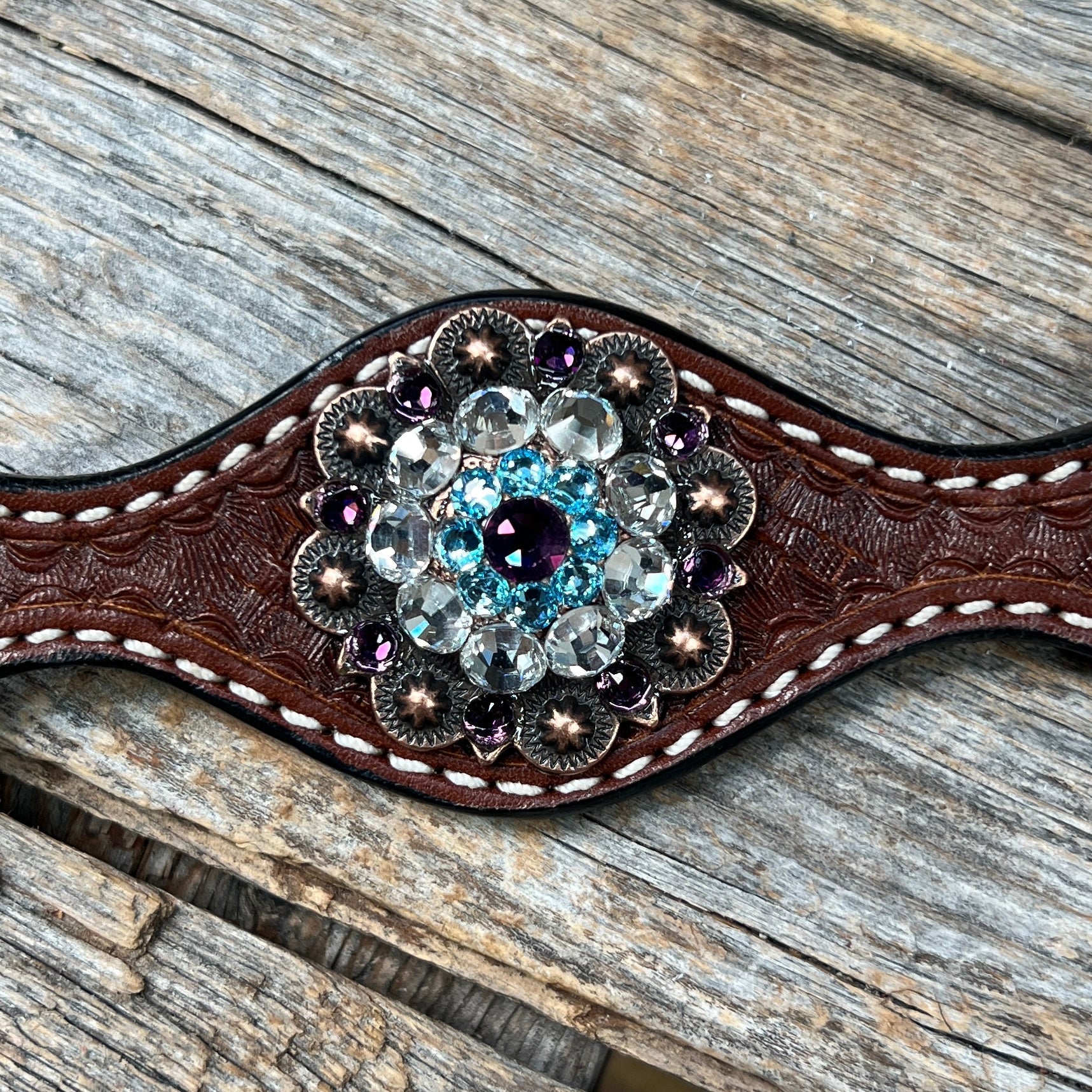 Basketweave Wither Strap 