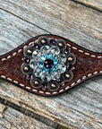 Basketweave Wither Strap 