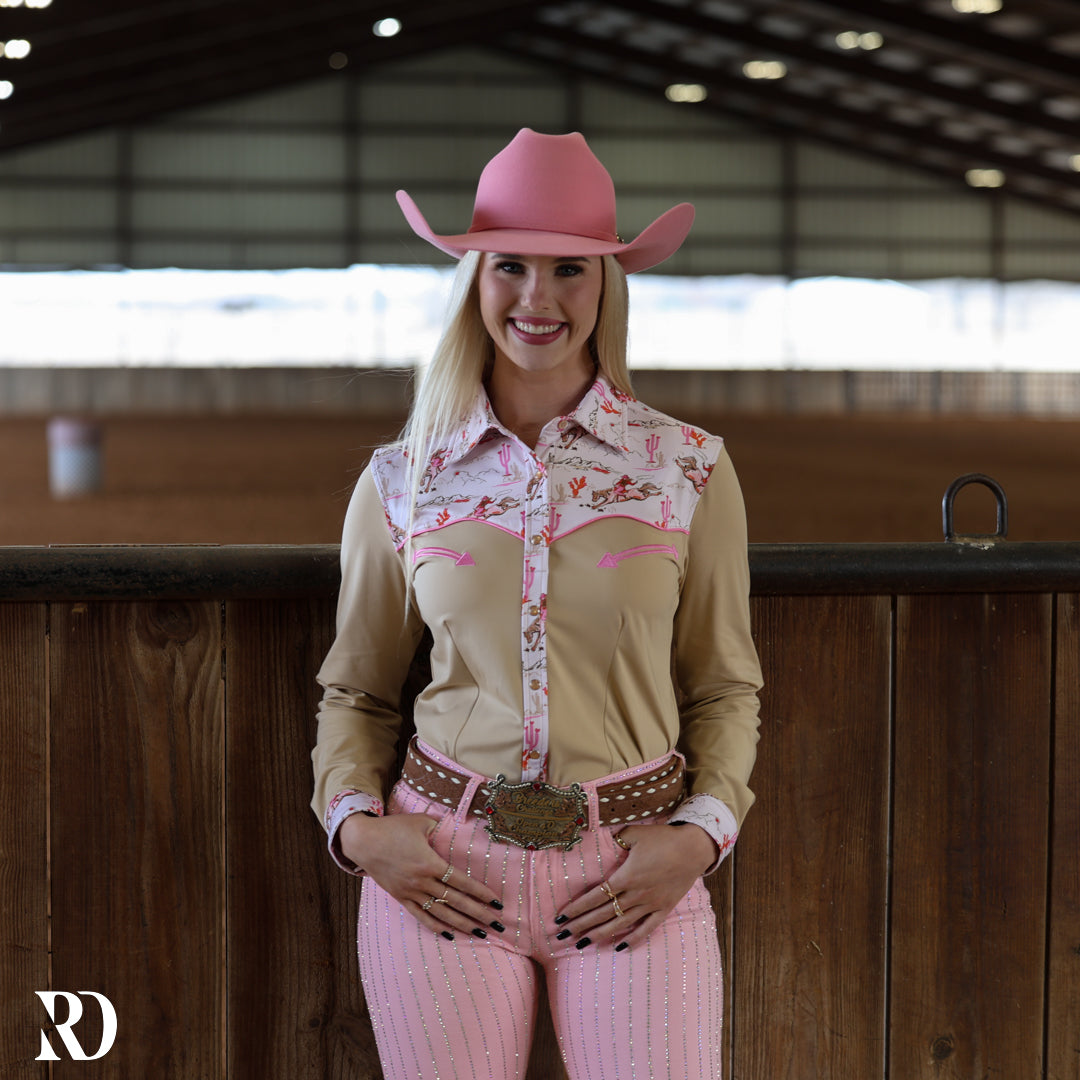 FRESH COLTS RODEO PERFORMANCE RODEO SHIRT