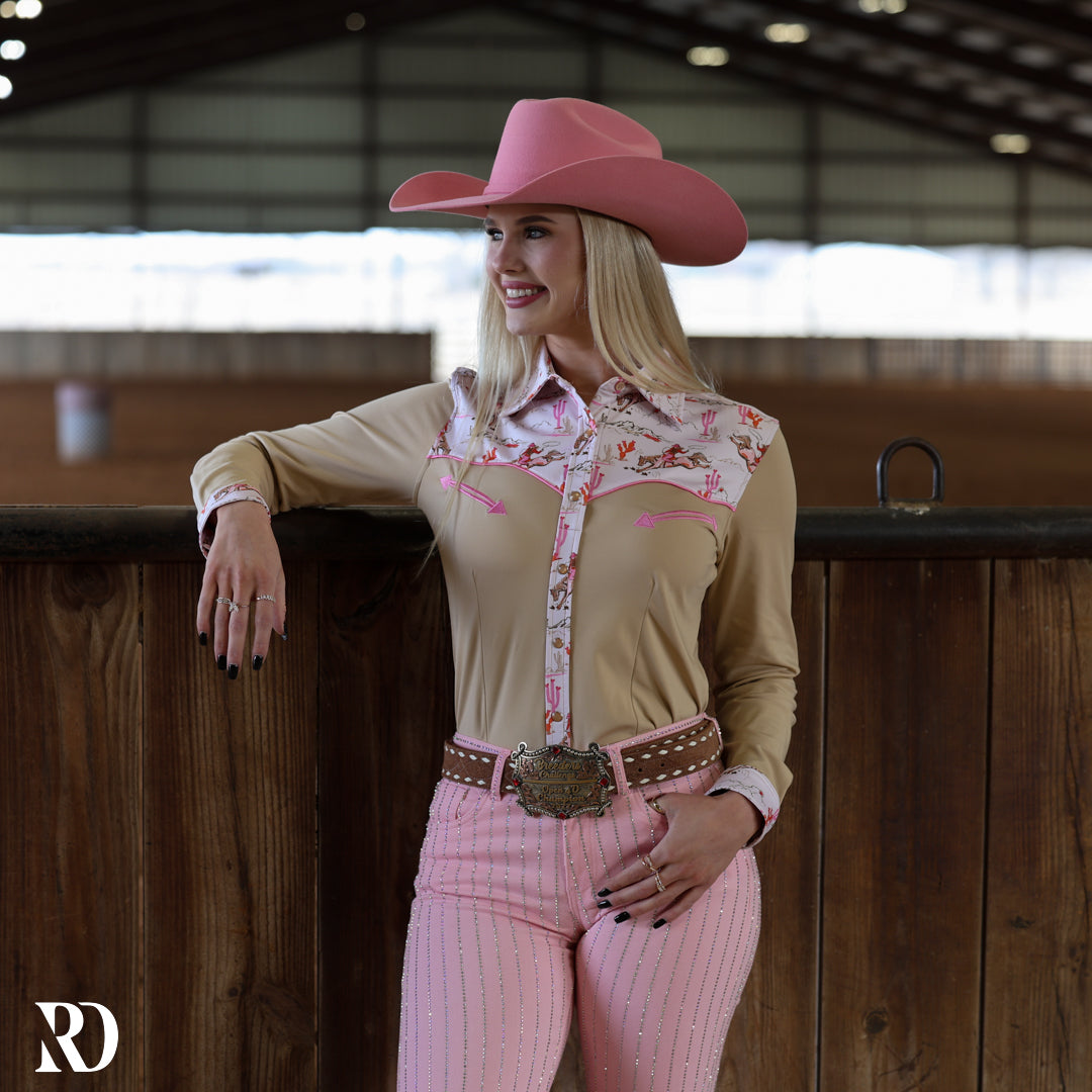 FRESH COLTS RODEO PERFORMANCE RODEO SHIRT