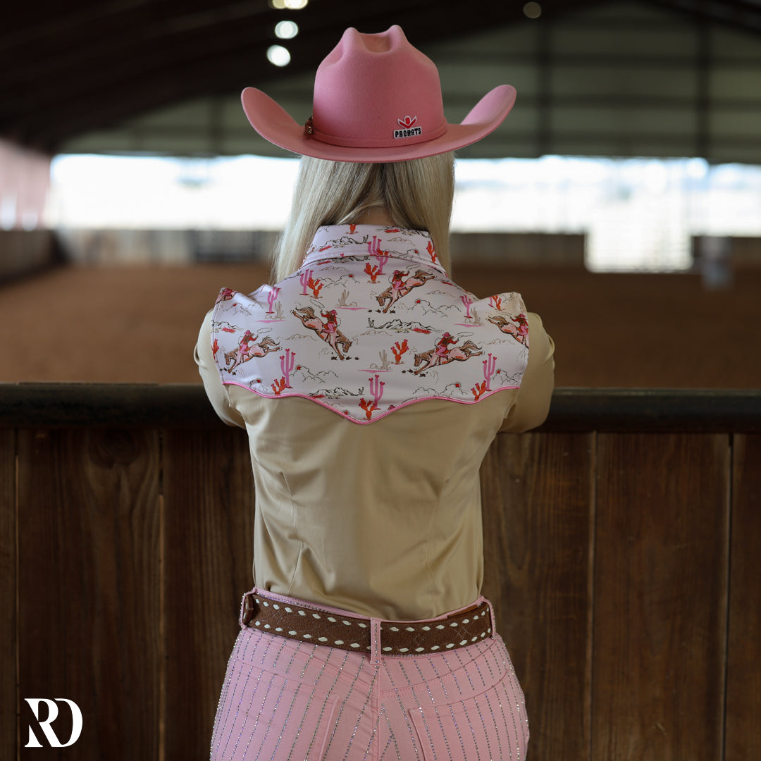 FRESH COLTS RODEO PERFORMANCE RODEO SHIRT