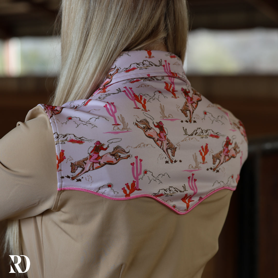 FRESH COLTS RODEO PERFORMANCE RODEO SHIRT
