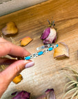 Sterling Silver Kingman Turquoise Cuff Bracelet
