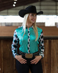 BRAYDEN SATIN PERFORMANCE RODEO SHIRT