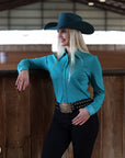 FAITH CAN MOVE MOUNTAINS RODEO PERFORMANCE RODEO SHIRT