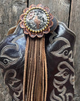 Boot Cuff Jewelry - Cactus Concho - Fringe