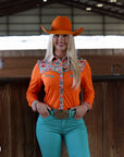 QUEEN OF HEARTS RODEO PERFORMANCE RODEO SHIRT