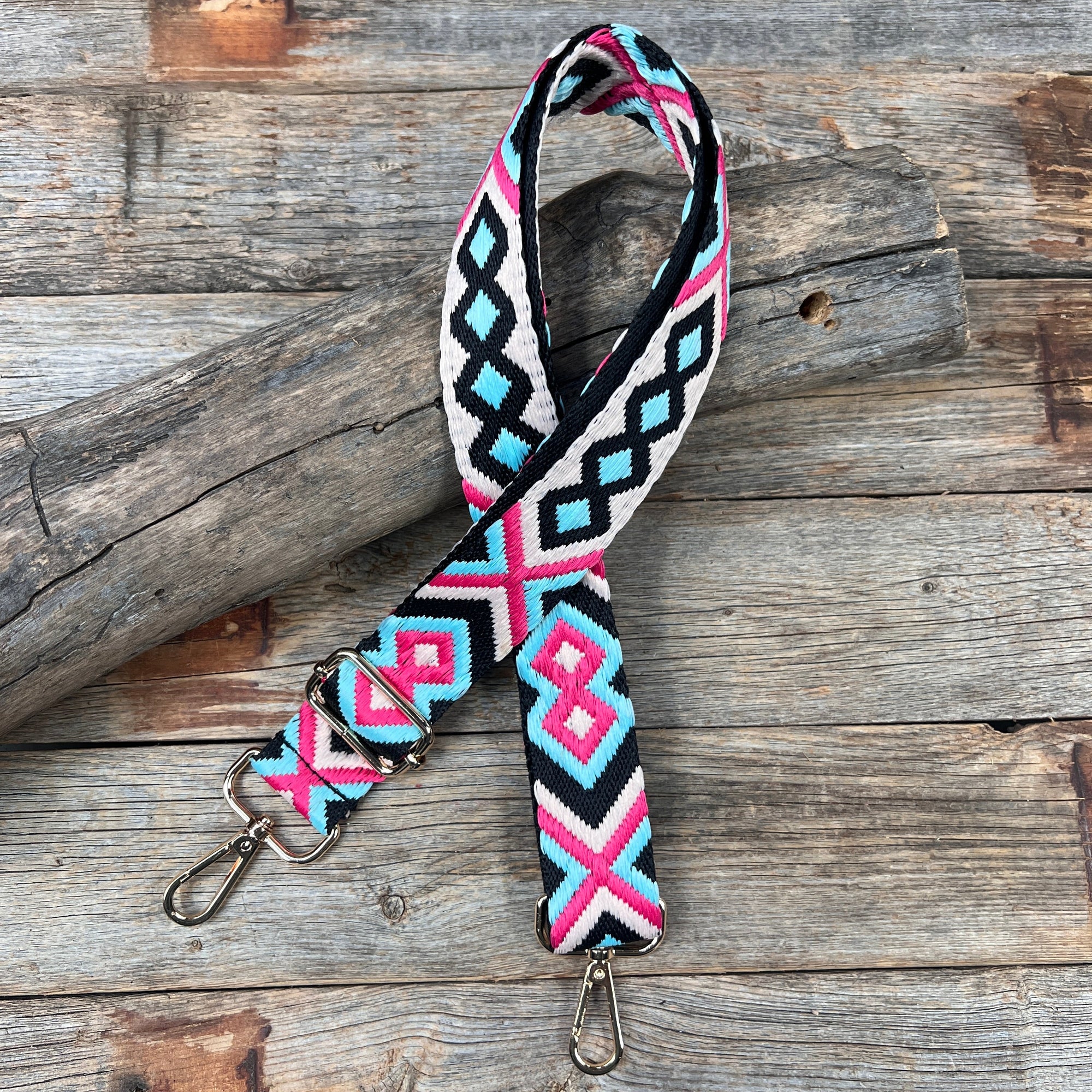 Bright Jacquard Rope Can / Hat Can / Purse Strap