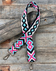 Bright Jacquard Rope Can / Hat Can / Purse Strap