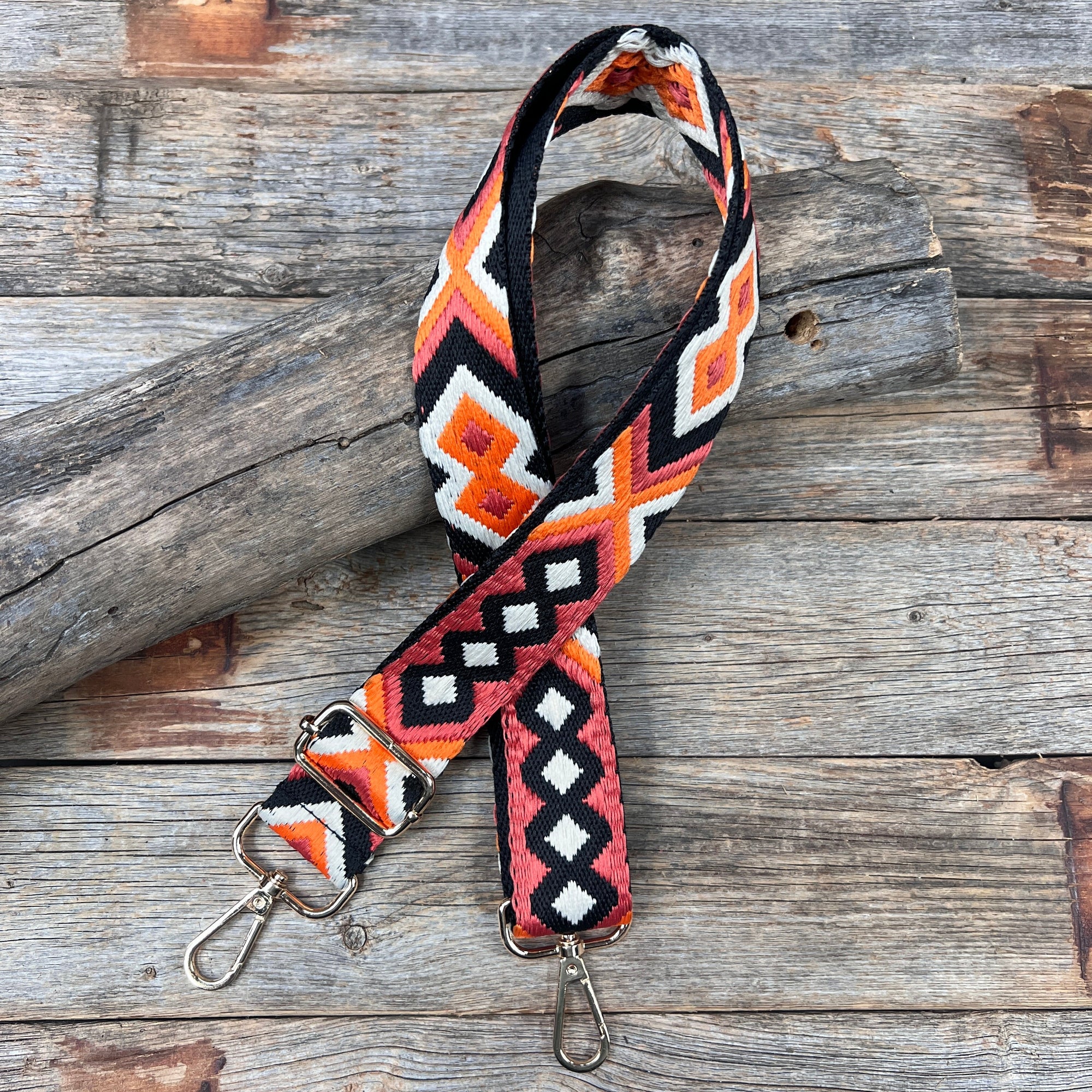 Bright Jacquard Rope Can / Hat Can / Purse Strap