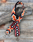 Bright Jacquard Rope Can / Hat Can / Purse Strap