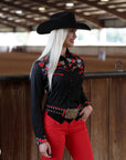 YOU LOOK LIKE YOU LOVE ME PERFORMANCE RODEO SHIRT