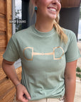 Metallic Bit Tee