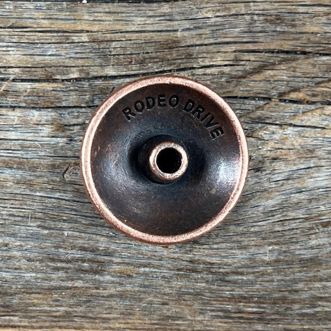 Copper Yellow Daisy Concho 1.5" W229L