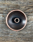 Copper Yellow Daisy Concho 1.5" W229L