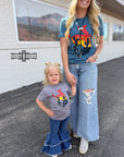 KIDS Bowie Bronc Tee