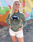 Eat More Beef Long Sleeve Tee