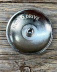 Rust Filigree and Dots Concho 1.5" W233L