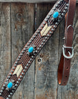 Rawhide South West One Ear Headstall and Breastcollar Tack Set 