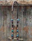Rawhide South West One Ear Headstall and Breastcollar Tack Set 