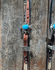 Rawhide South West One Ear Headstall and Breastcollar Tack Set 