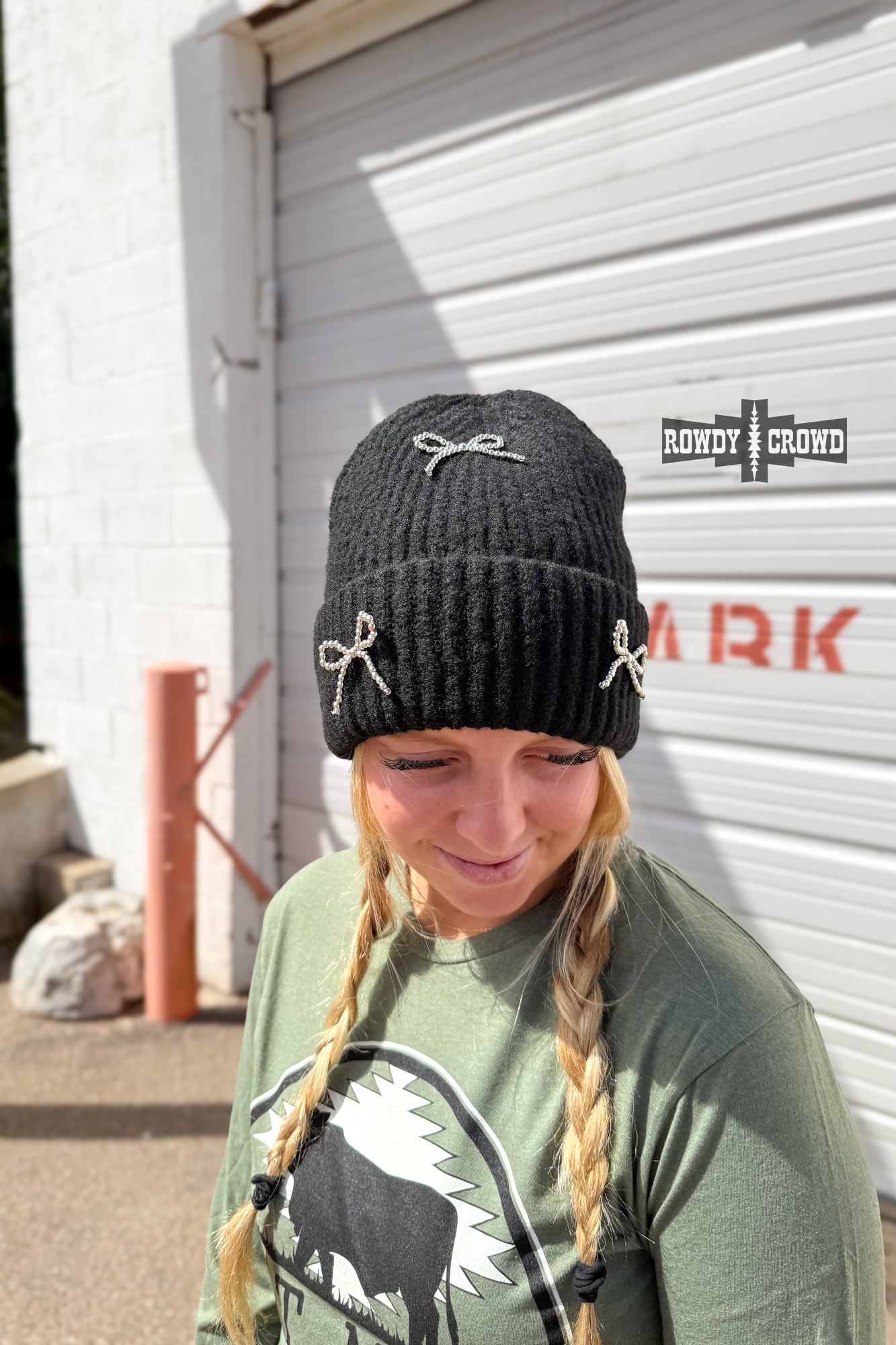 Bowtiful Beanie