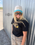 Snaffle Snapback Cap