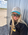 Snaffle Snapback Cap