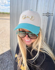 Snaffle Snapback Cap
