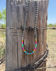 Serape Sunrise Necklace