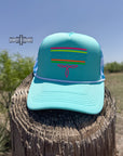 Neon Boot Stitch CAP