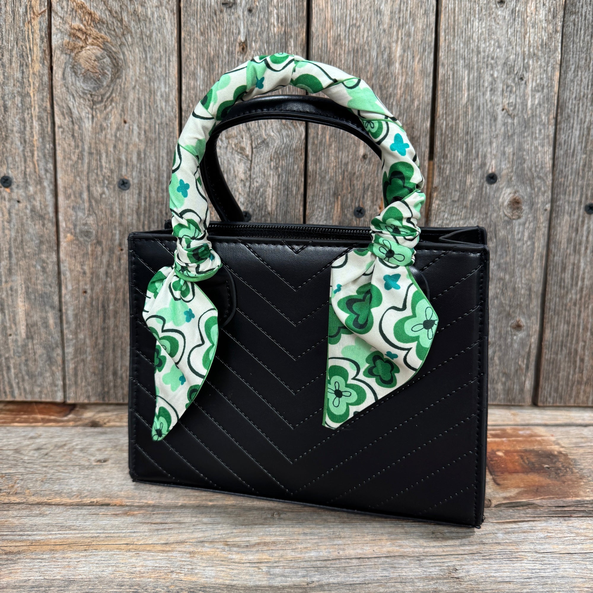 Green Western Skinny Mini Wild Rag Scarf / Cowgirl Necktie  