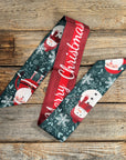 Green Holiday Western Skinny Mini Wild Rag Scarf / Cowgirl Necktie  