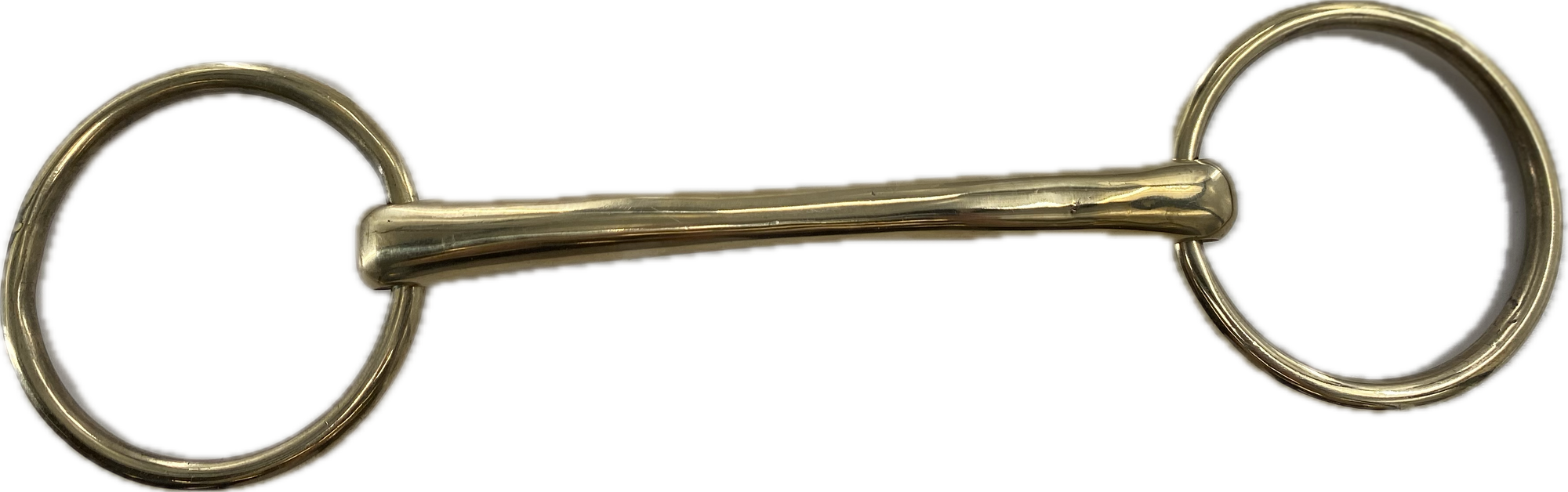 Canter Well Ring Bit with Mullen Mouth