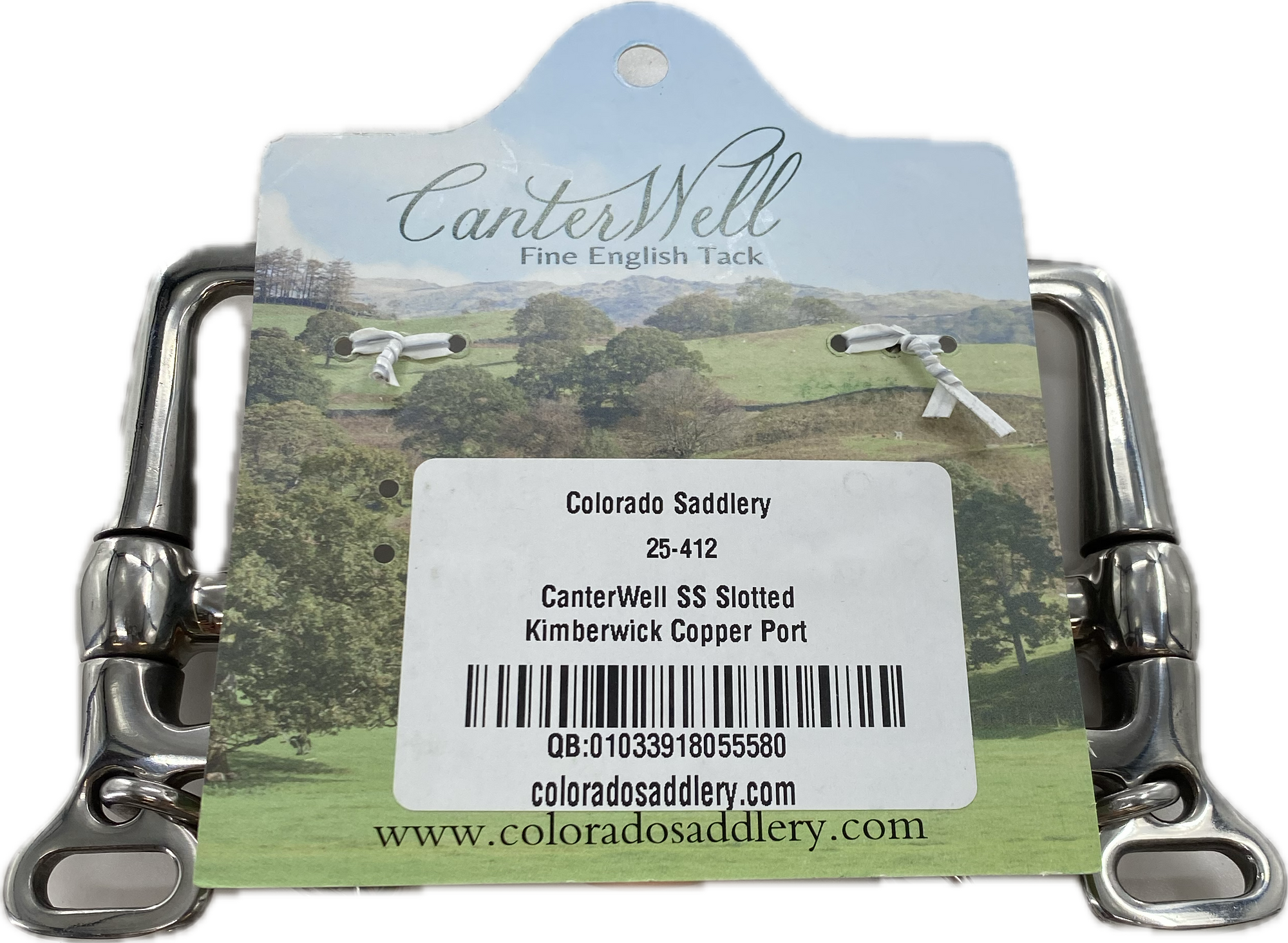 Canter Well SS Slotted Kimberwick Copper Port