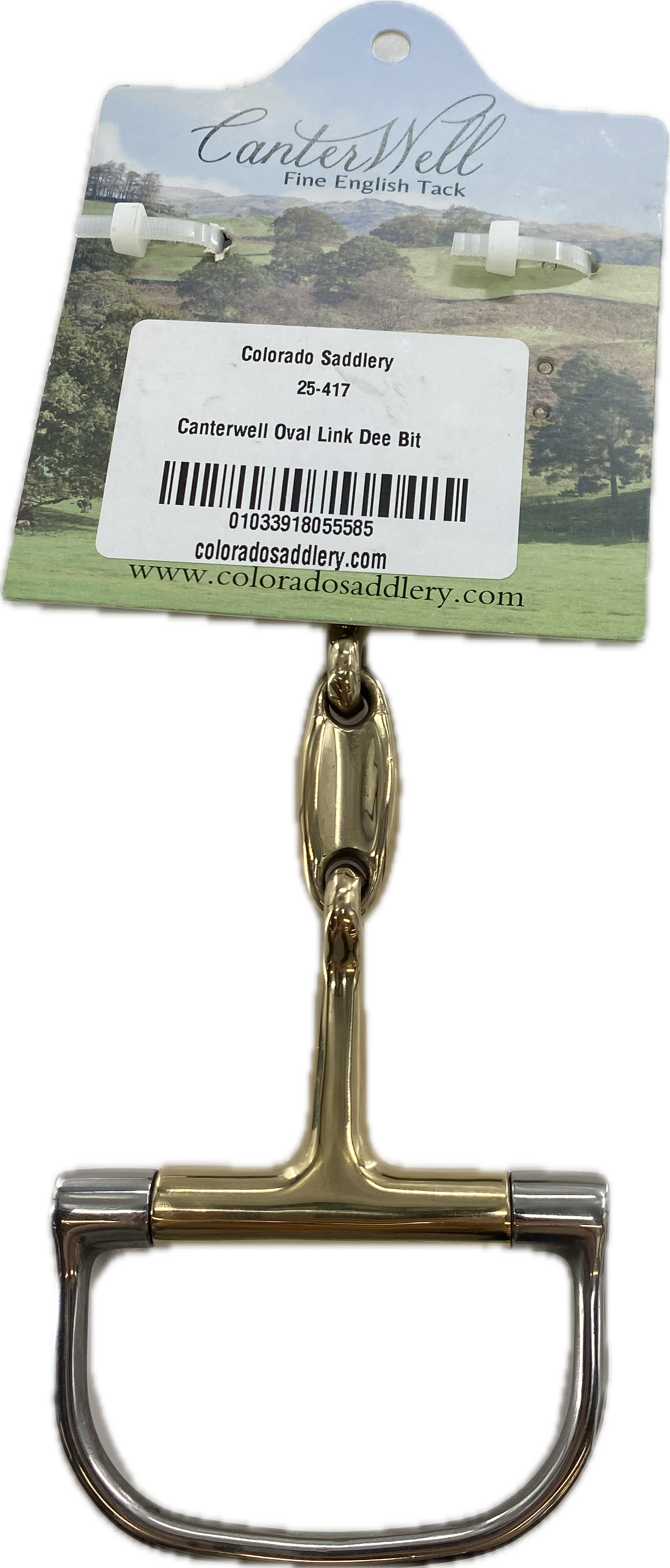 Oval Link Ring Bit
