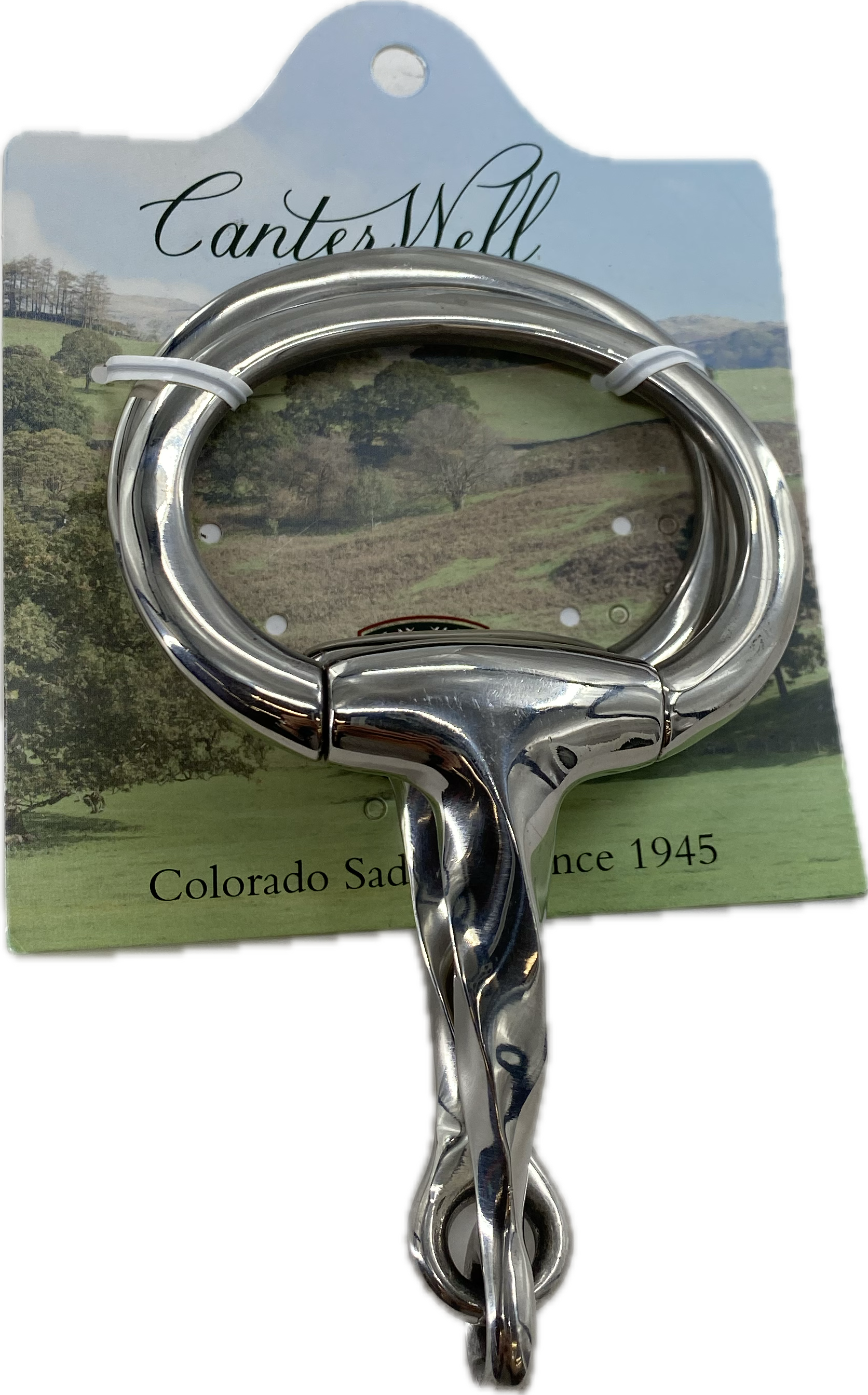 Eggbutt Slow Twist Snaffle